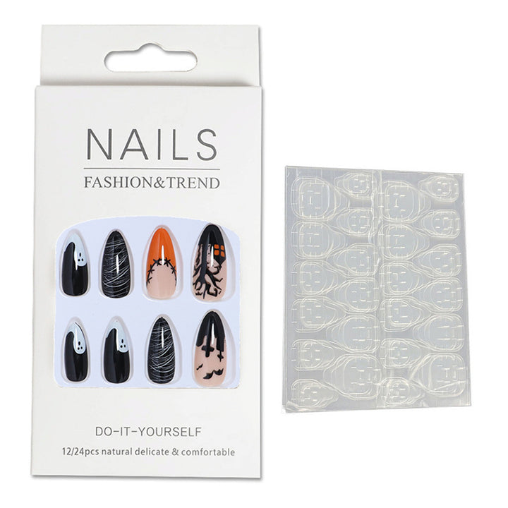 DIY Themed Press-On Nails Bowlift