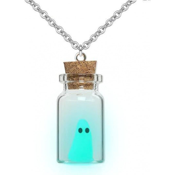Ghost-In-A-Jar Dangle Earrings Bowlift