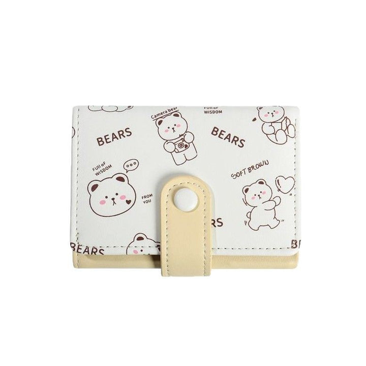 Cute Cartoon-Themed Card Holder Bowlift