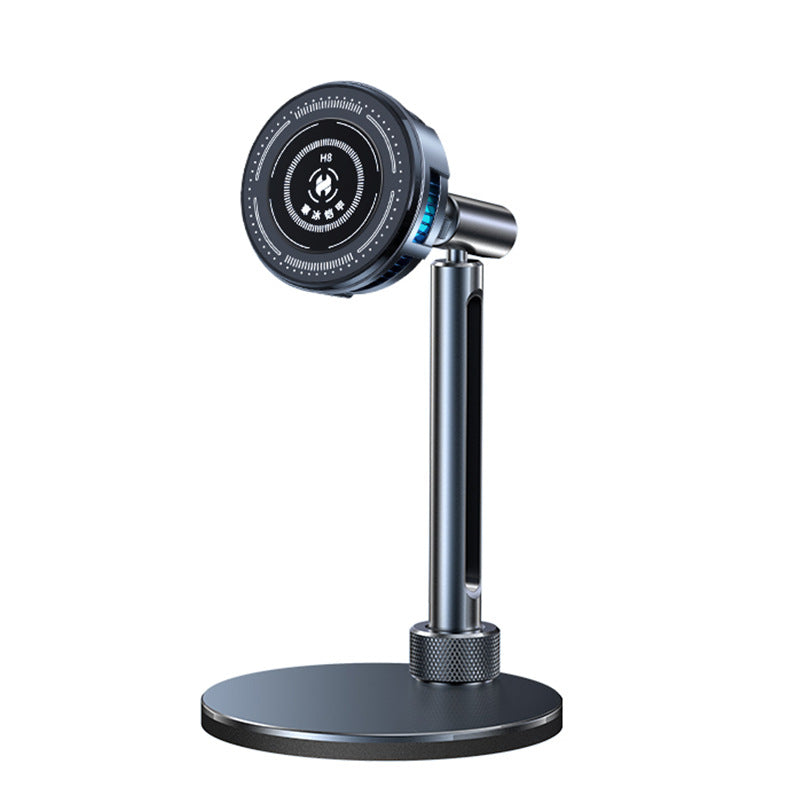 Unisex Premium Microphone Stand with RGB Lighting Bowlift