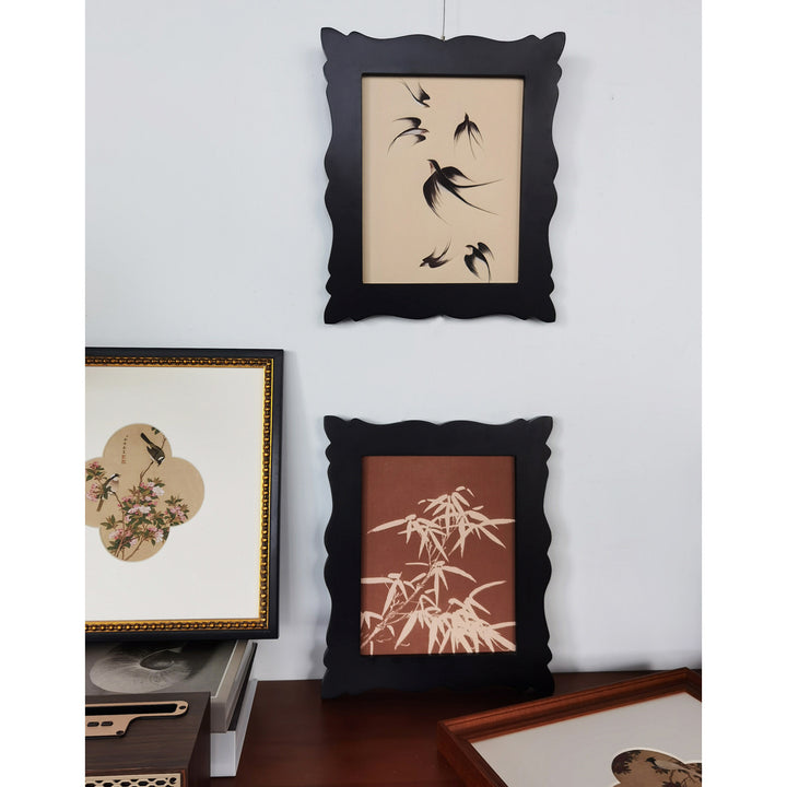 Elegant Bamboo Art Frame