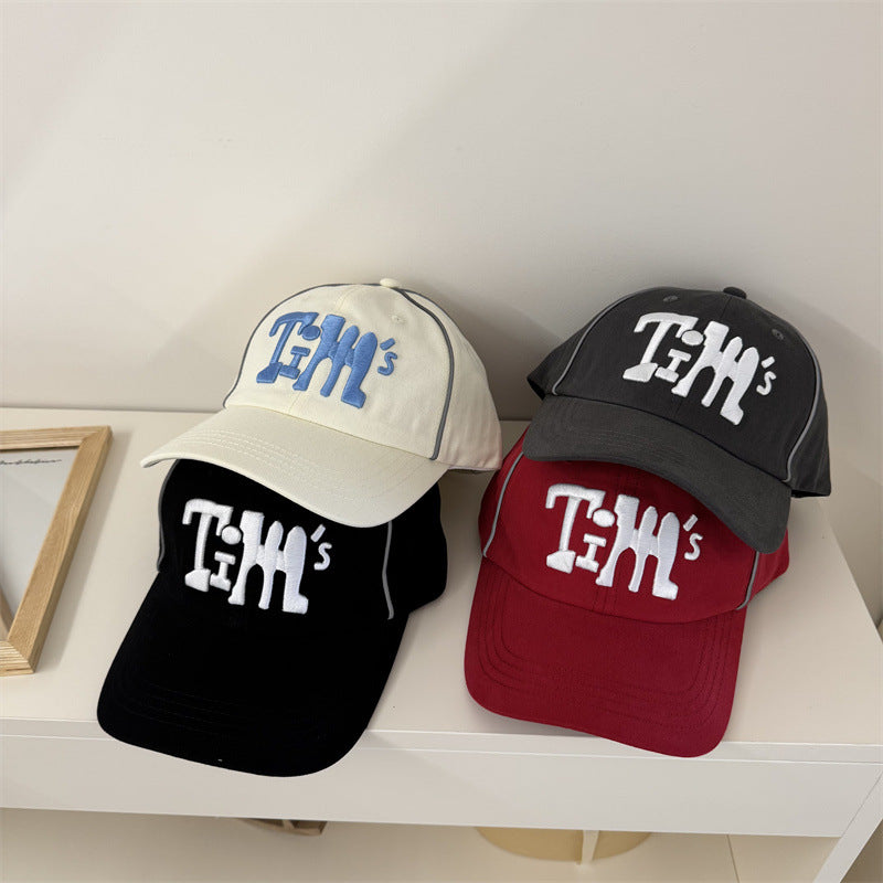 Men's Casual Graphic Baseball Cap Bowlift 1783921556