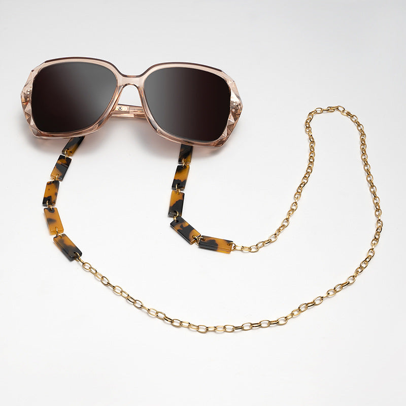Designer Beaded Eyewear Chain Bowlift