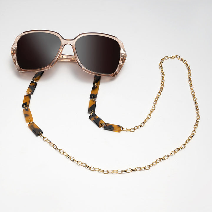 Designer Beaded Eyewear Chain Bowlift