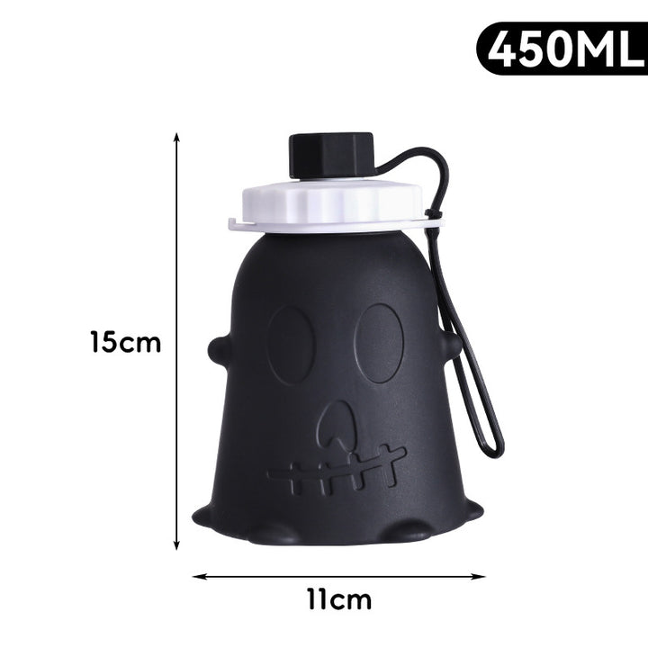 Women Creative Silicone Water Bottle Bowlift