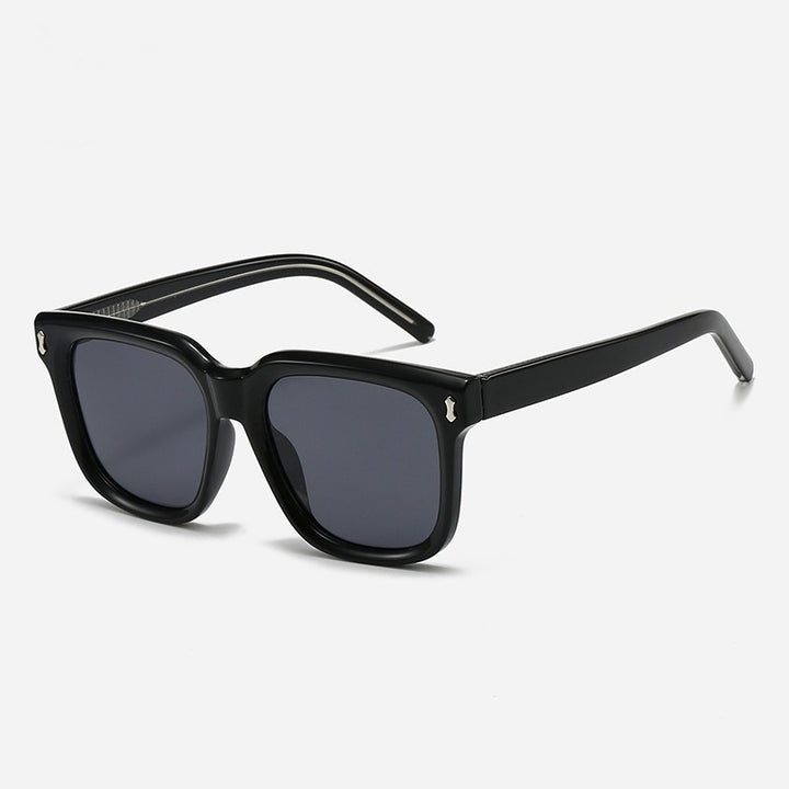 Women’s Stylish Square Sunglasses with Modern, Transparent Frame Bowlift
