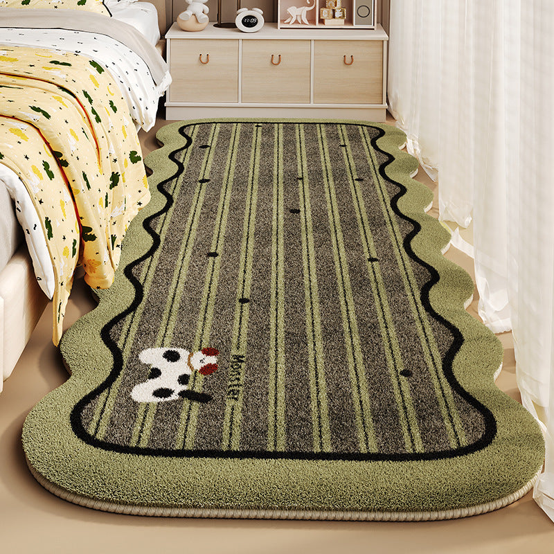 Cute Cartoon Animal-Themed Area Rug