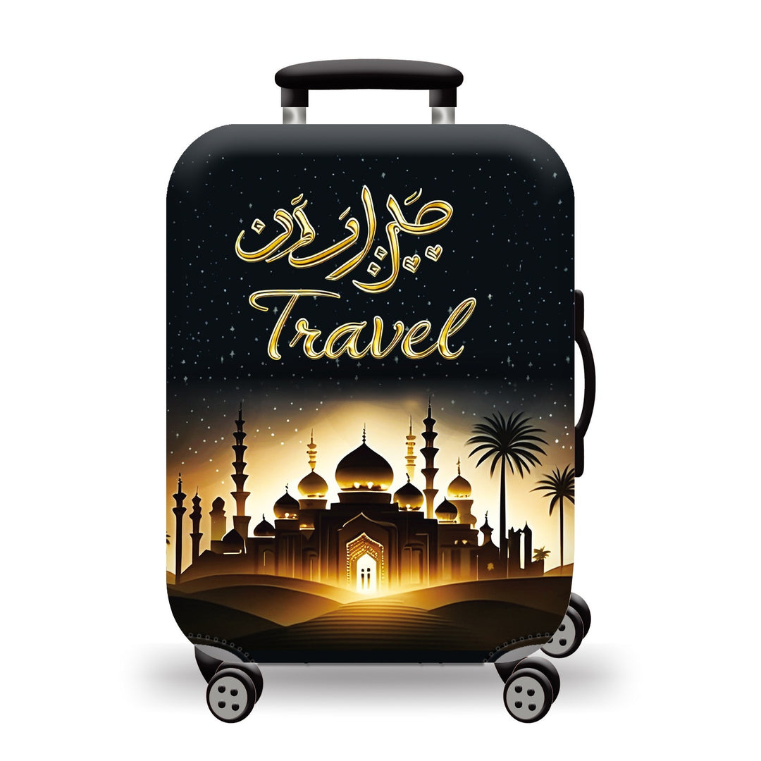 Geometric Travel Hard Shell Suitcase Bowlift