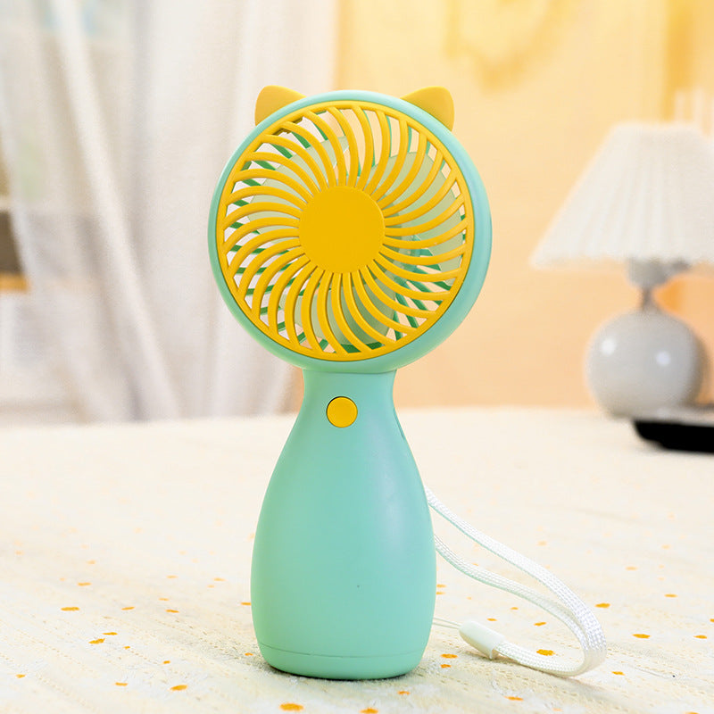 Women Portable Hand Fan in Cute Animal Design Bowlift