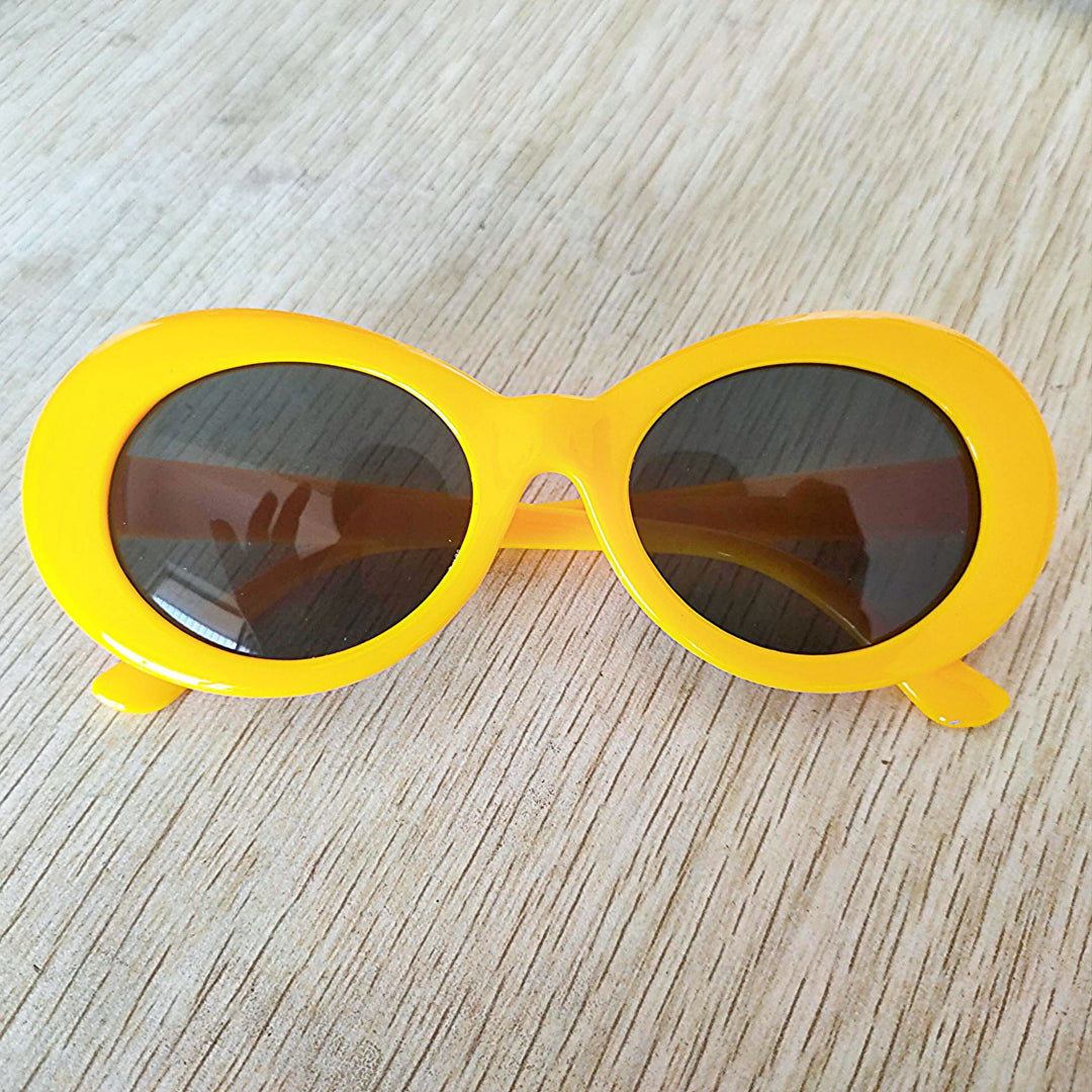 Retro-Inspired Stylish Oversized Sunglasses Bowlift