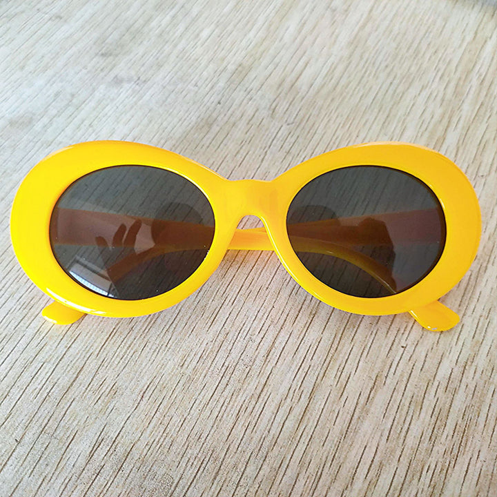 Retro-Inspired Stylish Oversized Sunglasses Bowlift
