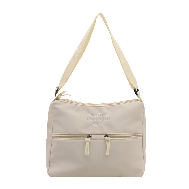 Versatile Nylon Crossbody Bag Bowlift