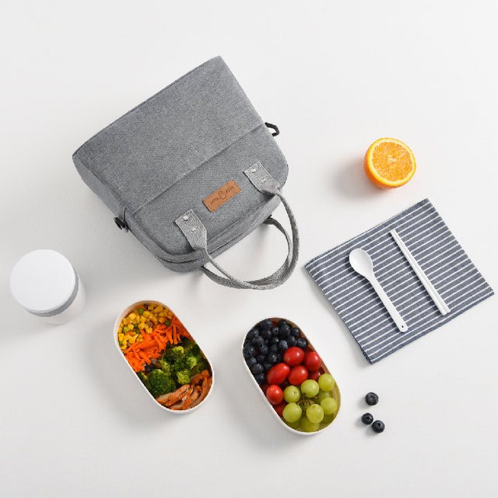 Insulated Lunch Pouch Bowlift