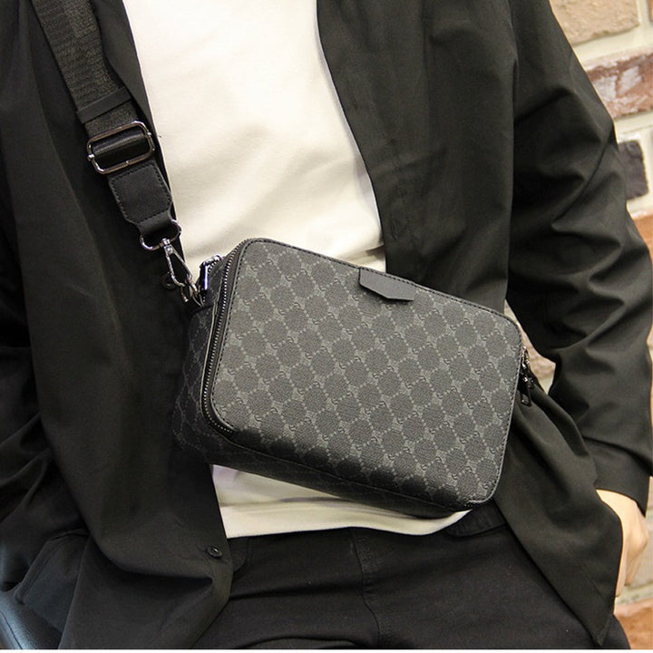 Fashionable shoulder bag with structured surface Bowlift