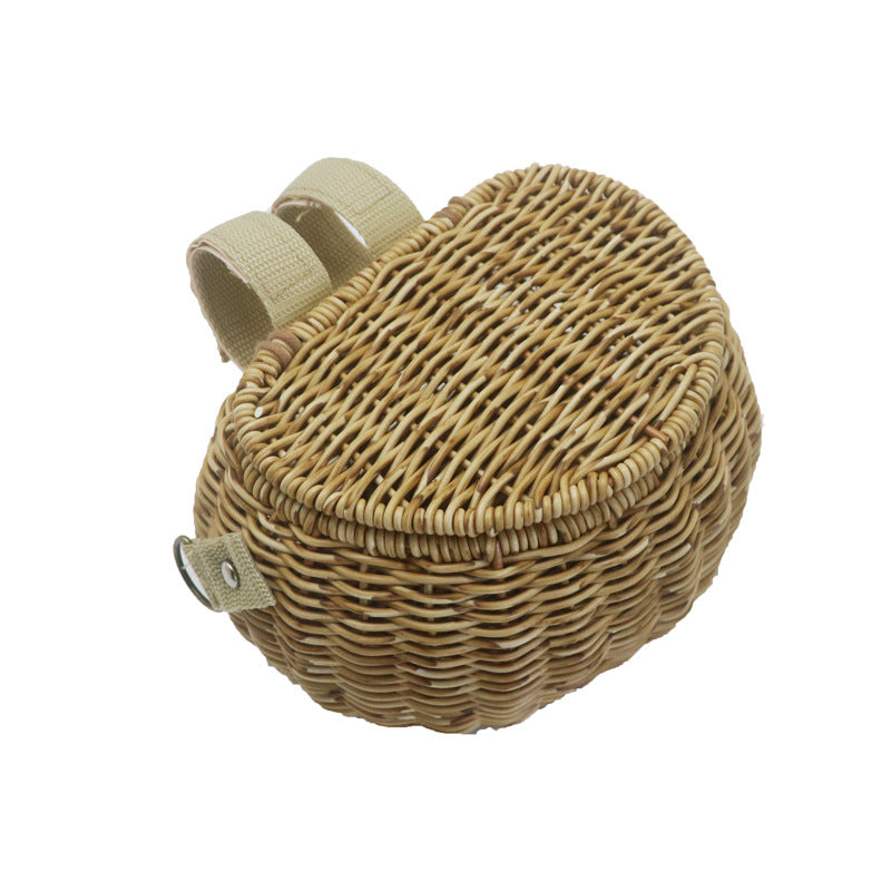 Handmade basket bag Bowlift