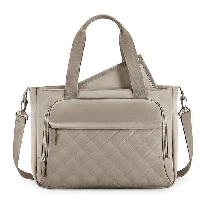 Quilted Multi-Purpose Work Tote Bowlift