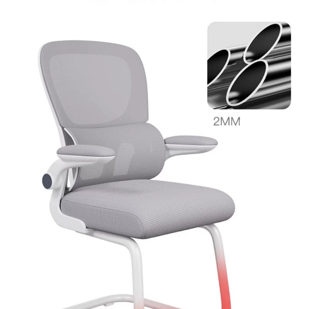 Ergonomic Mesh Back Office Chair Bowlift