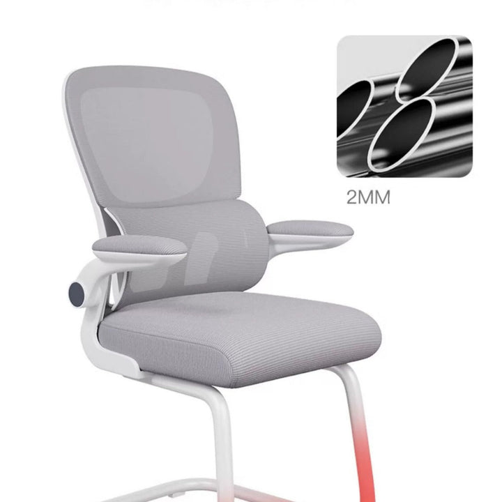Ergonomic Mesh Back Office Chair Bowlift