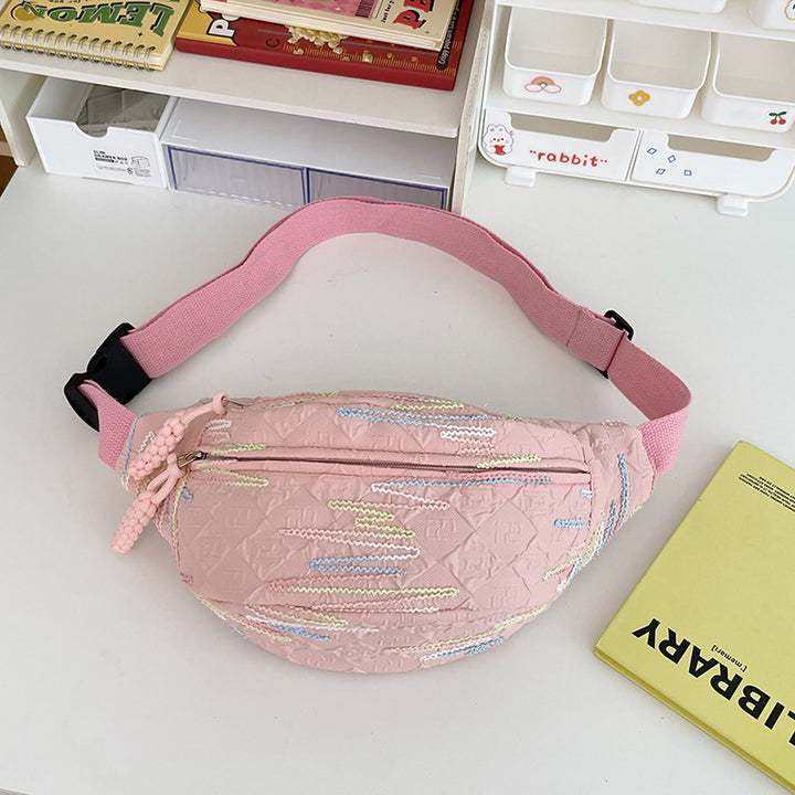 Fashionable waist bag with adjustable strap Bowlift