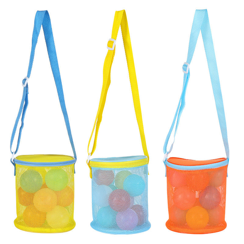 Sporty Shoulder Bag Made of Breathable Mesh Material Bowlift