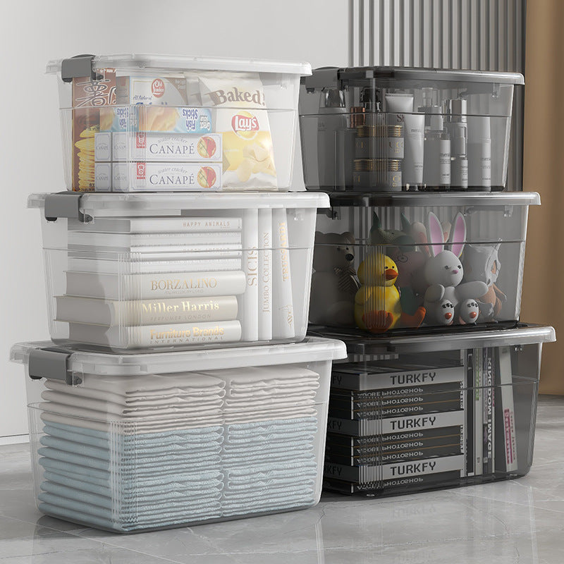 Women's practical and versatile storage box with wheels Bowlift