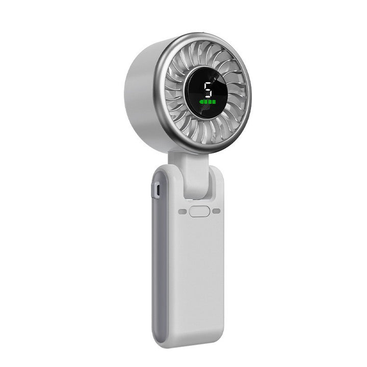 Portable Rechargeable Handheld Fan Bowlift