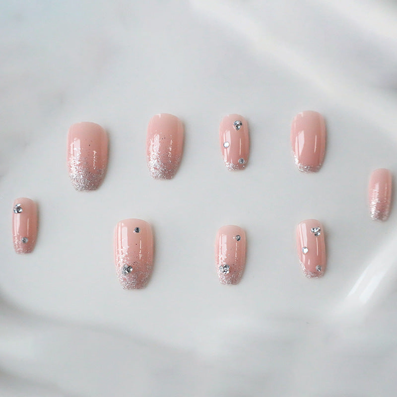 Elegant Crystal Decor Nail Art Bowlift