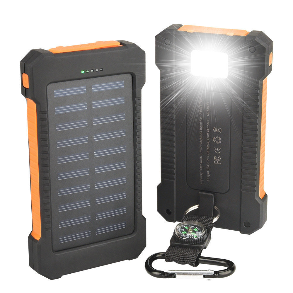 Solar power bank with high-speed charging and rugged design Bowlift
