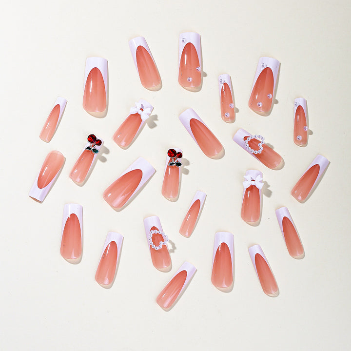 Decorative 3D Nail Art Extensions Bowlift