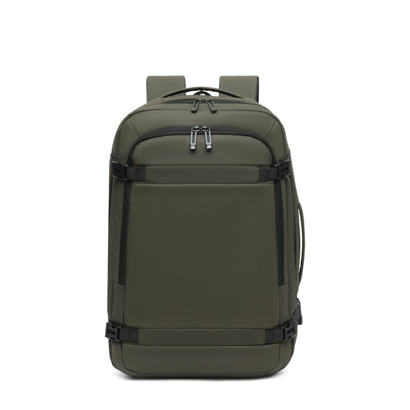 Versatile Tech-Optimized Backpack Bowlift