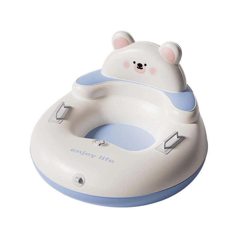 Ladies Cozy Bear Swimming Armchair Bowlift