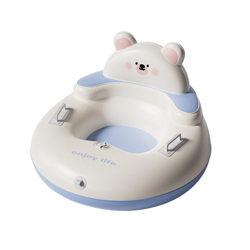 Ladies Cozy Bear Swimming Armchair Bowlift