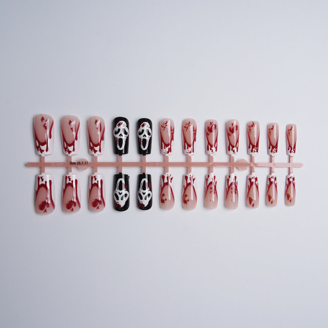 Creative Halloween Art Nail Set Bowlift