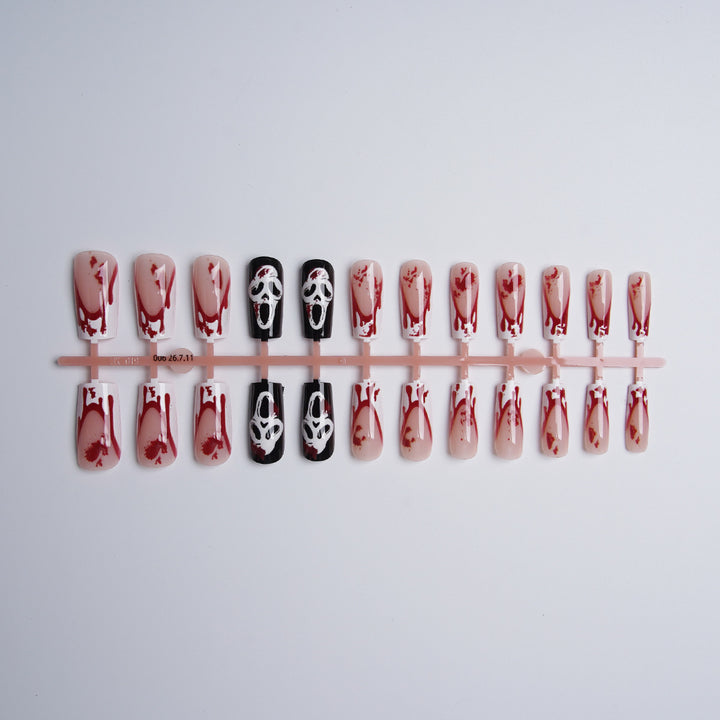 Creative Halloween Art Nail Set Bowlift