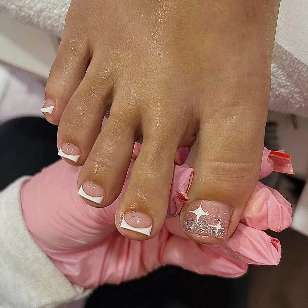 Creative Toenail Design Bowlift