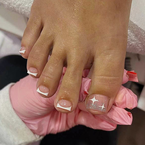 Creative Toenail Design Bowlift