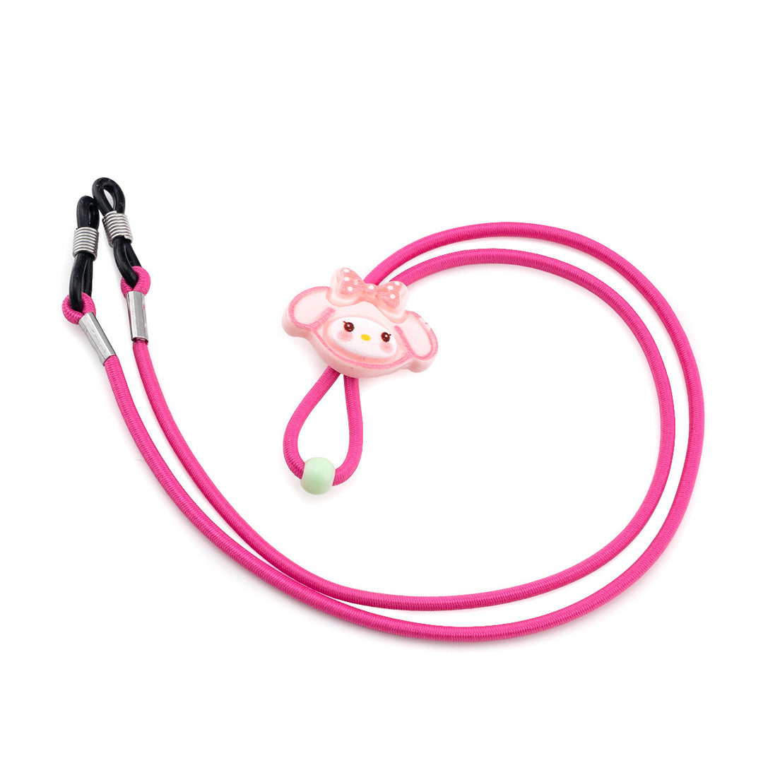 Cute Elephant-Themed Eyewear Safety Strap Bowlift