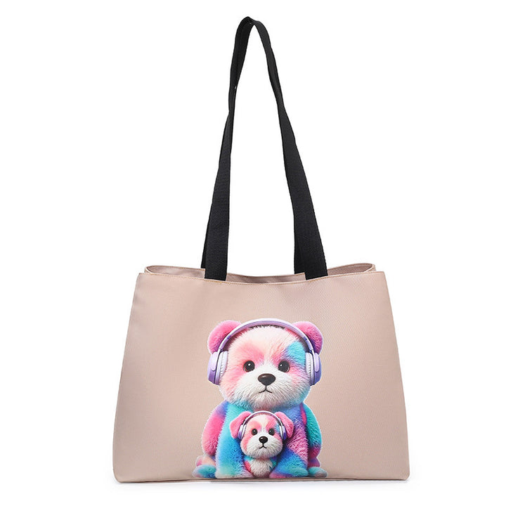 Cute Graphic Tote Bag
