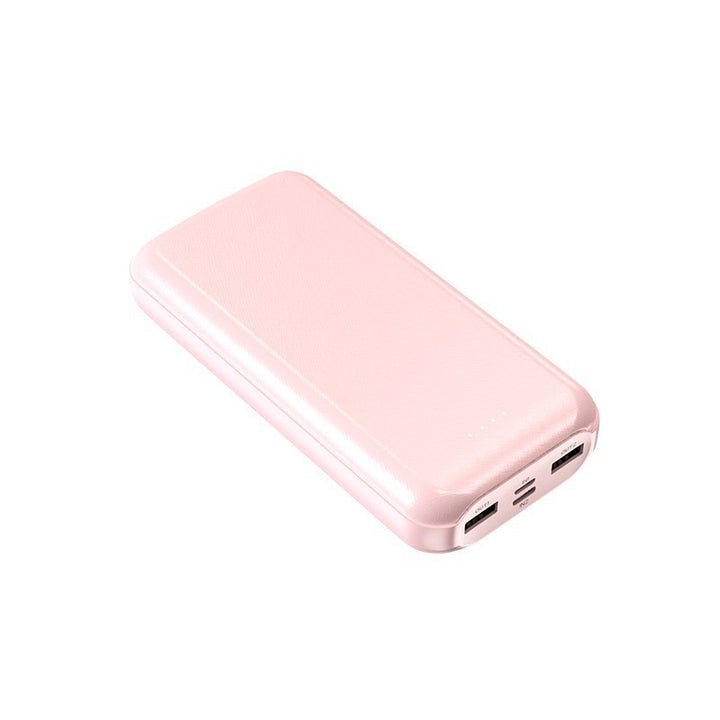 Portable power bank with intelligent charging function and practical LED display Bowlift