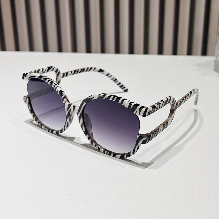 Avant-Garde Circular Frame Sunglasses Bowlift