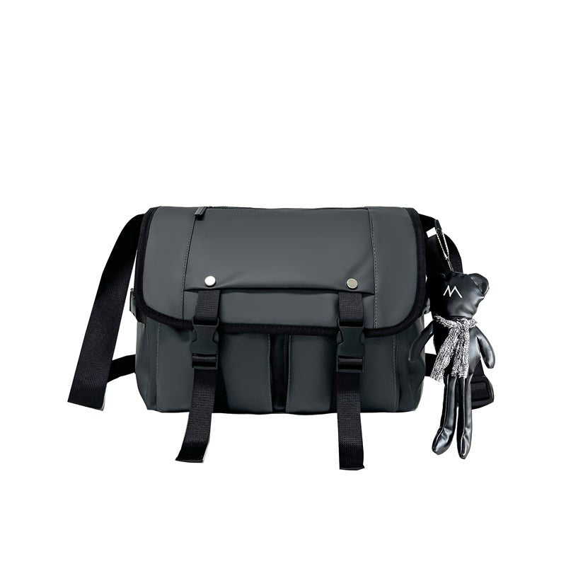Fashionable shoulder bag with versatile interior layout Bowlift