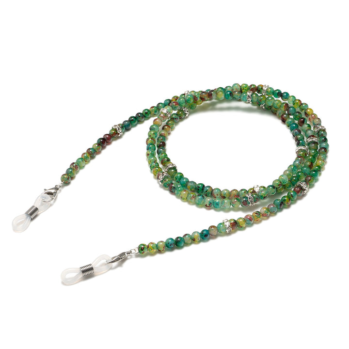 Stylish Beaded Eyewear Chain Bowlift