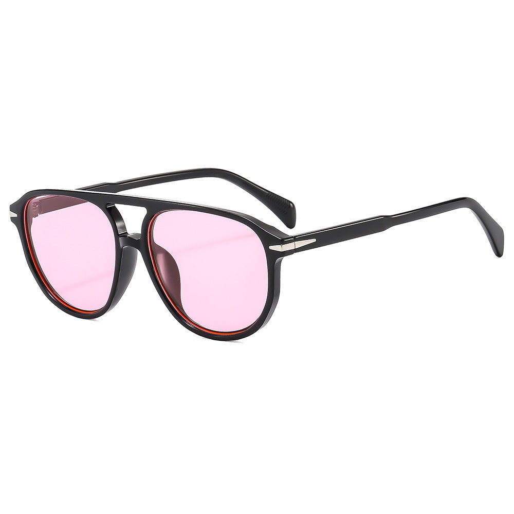 Fashionable Geometric Sunglasses Bowlift