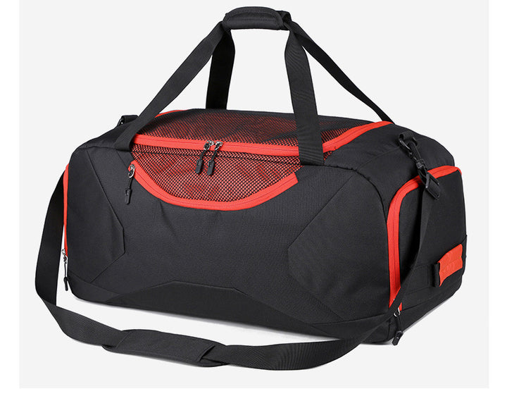 Men's Sporty Duffle Bag with Heavy-Duty Design Bowlift
