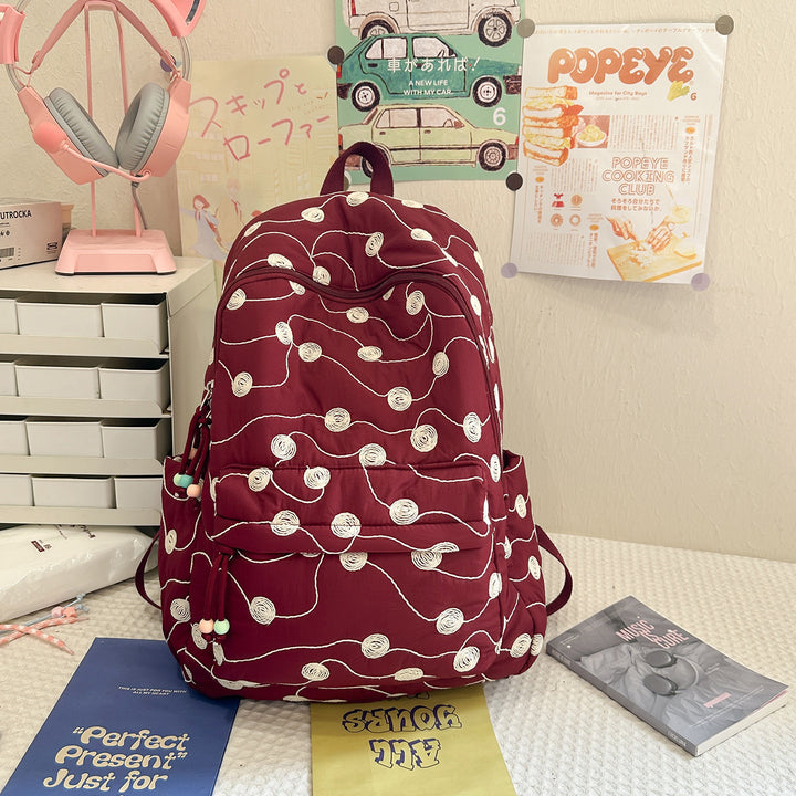Quilted Backpack Bowlift