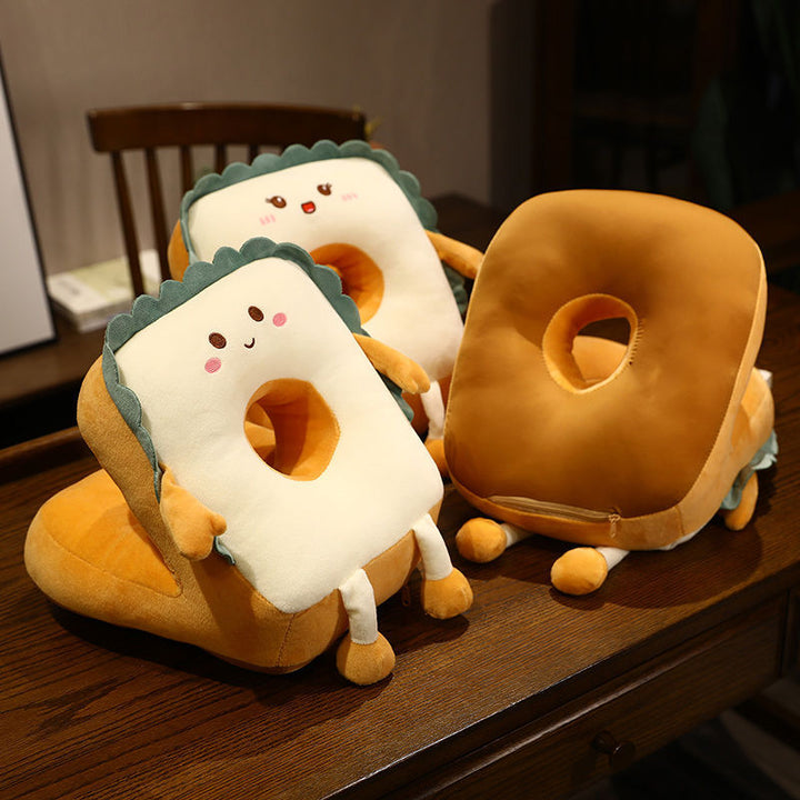 Ergonomic pillow in cactus design Bowlift