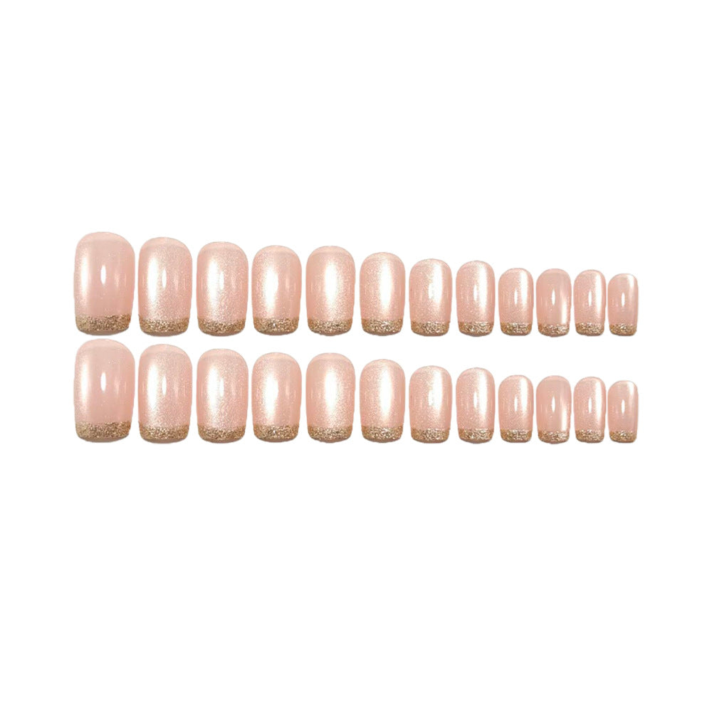 Shiny Nail Tips Artificial Nails Bowlift