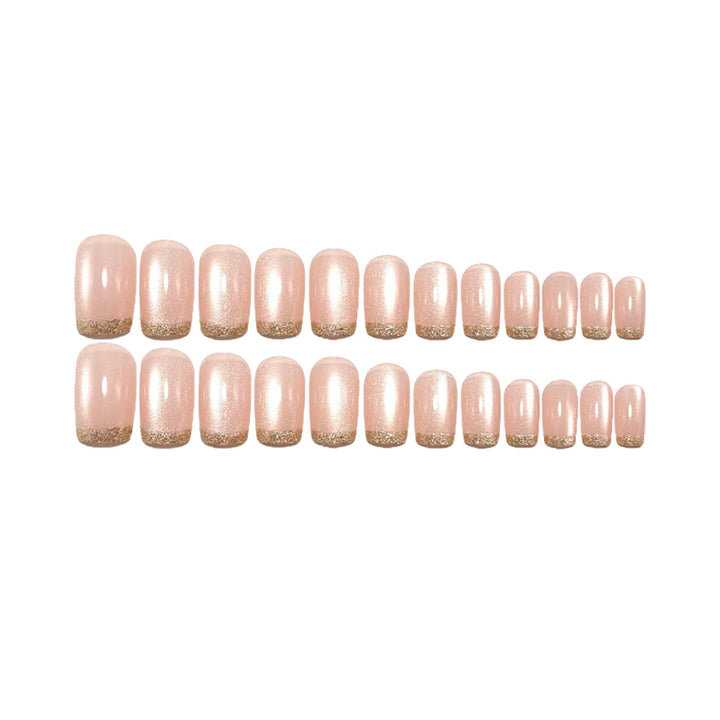 Shiny Nail Tips Artificial Nails Bowlift