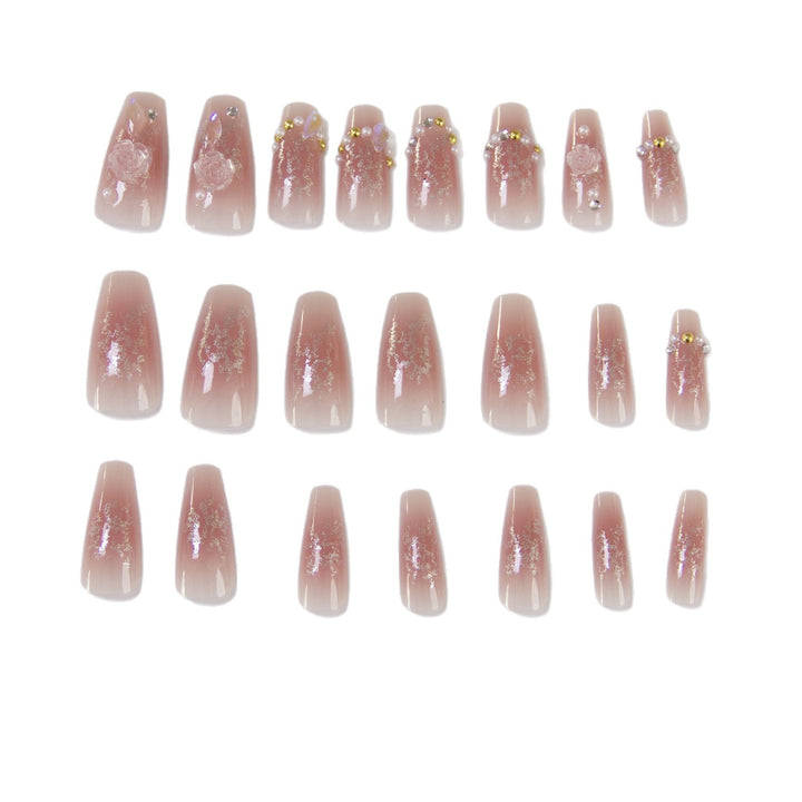 Elegant and Shiny Nail Art Bowlift