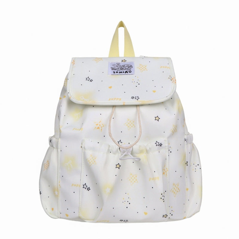 Fun Graphic Print Backpack